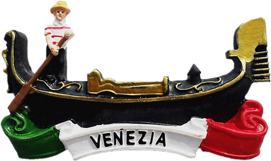 Muyu Magnet Souvenir Venice Italy 3D Fridge Gift Collection Home Kitchen Decoration ic Sticker, Venice Refrigerator