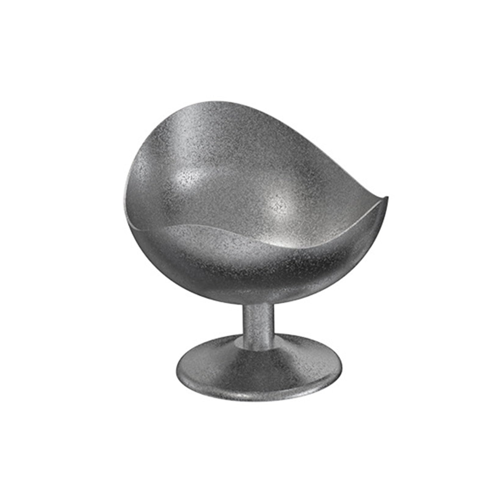 APGLSXY Artistic Textured Stainless Steel Treat Cup Footed Ice Cream Goblet Bowl for Dessert Presentation Party Gatherings Stainless Steel Mousses Cup