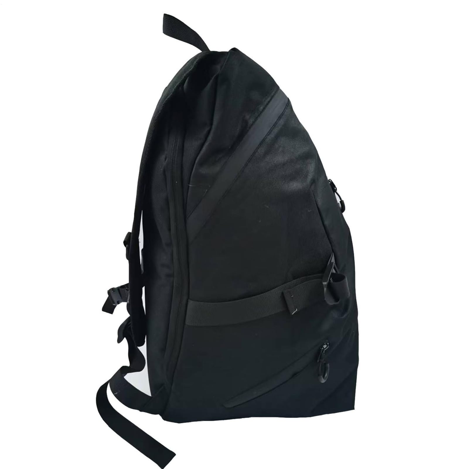 Generico Zaino per la guida in moto, zaino per il casco per moto - Zaino impermeabile a grande capacità - Viaggia Daypack, borsa da basket multifunzionale per uomini e donne