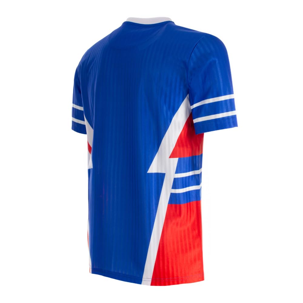 Copa - Yugoslavia 1990 - Camiseta de fútbol Retro - Hombre - Azul