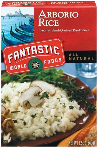 Fantastic Foods Arborio Rice -- 12 oz