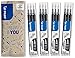 Pilot FriXion, 4 set da 3 Ricariche per penna cancellabile Frixion Ball e Frixion Ball Clicker, Colore Nero, Punta Media