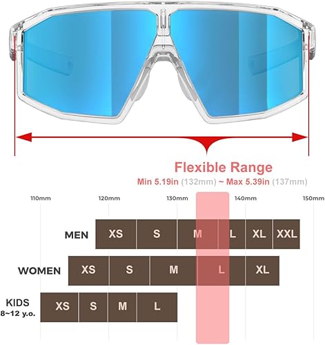 Miniatura 2 de Gafas de sol polarizadas HD modernas y elegantes F26 para mujer y hombre, correr, pesca, senderismo, golf, regalos, deportes al aire libre