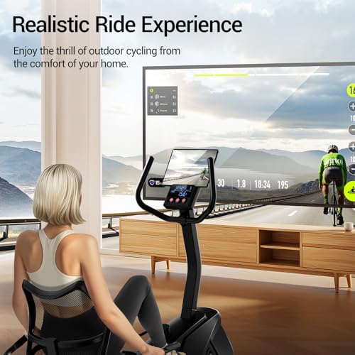 Magnetic Folding Exercise Bike