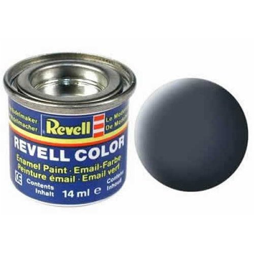 Revell Enamels 14 ml ANTRACITE OPACO COLORE
