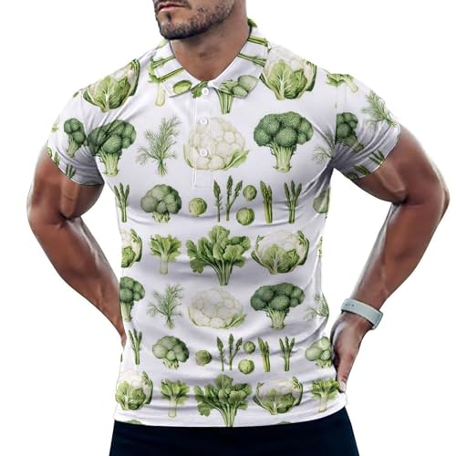 Polo de golf pour homme coupe sèche et évacuation de l'humidité