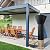 Stanbroil Standup Patio Heater Cover, Waterproof Outdoor Heater Cover with Zipper, 85'' H x 33" D x 15-1/2" Base