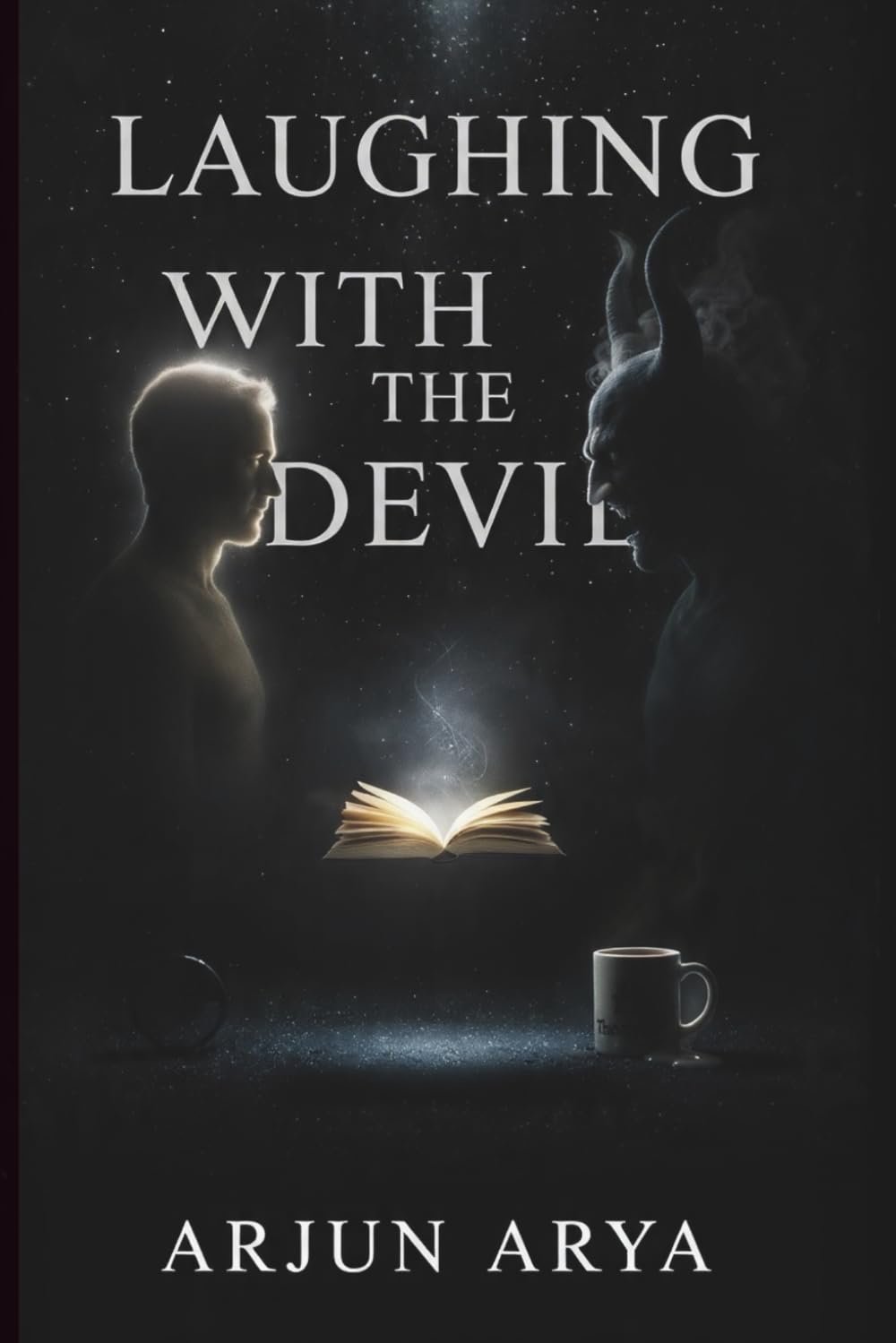 Laughing With The Devil: Dark Humor, Philosophical Fiction, and Spiritual Satire in the Ultimate God & Lucifer Dialogue