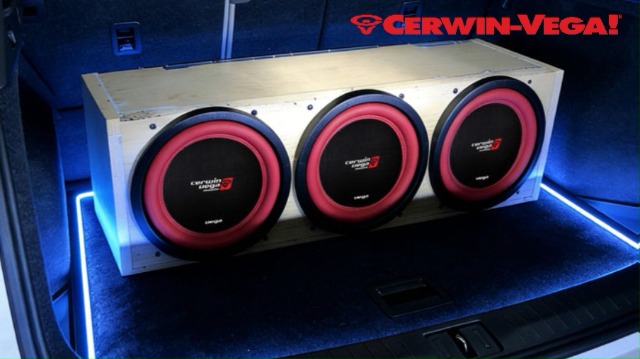 Amazon.com: CERWIN-VEGA! Vega Series 10