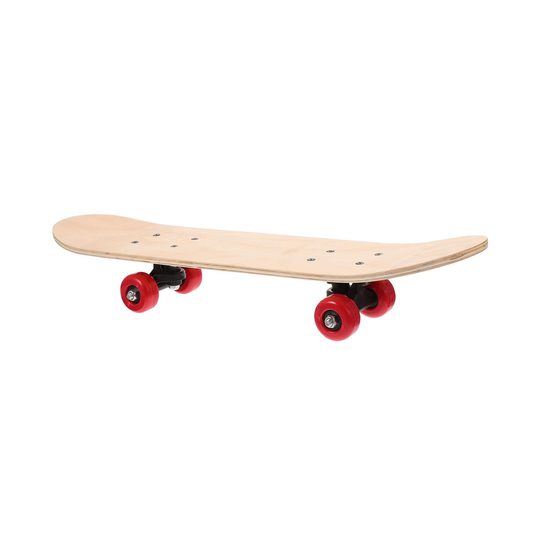 Hemobllo Planche de Skateboard Graffiti DIY en Bois Marron, Deck à Peindre | Format Garçon et Filles et Adulte, Design Vierge Facile à Colorer, Idée Présent de Noël