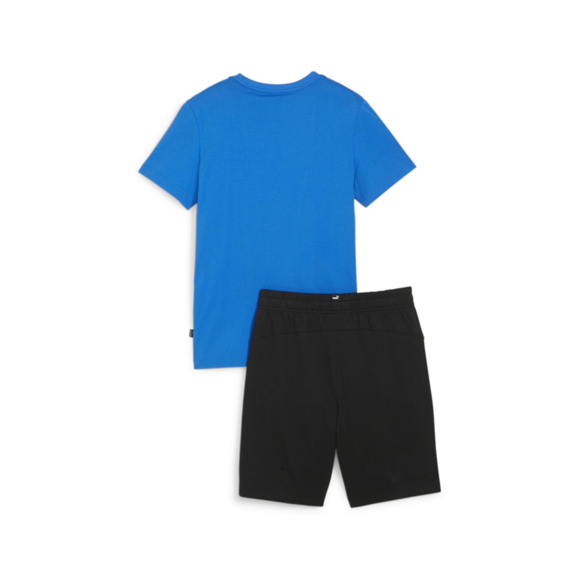 PUMA Jungen Short Jersey Set Trainingsanzug