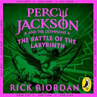 Percy Jackson and the Battle of the Labyrinth cover art