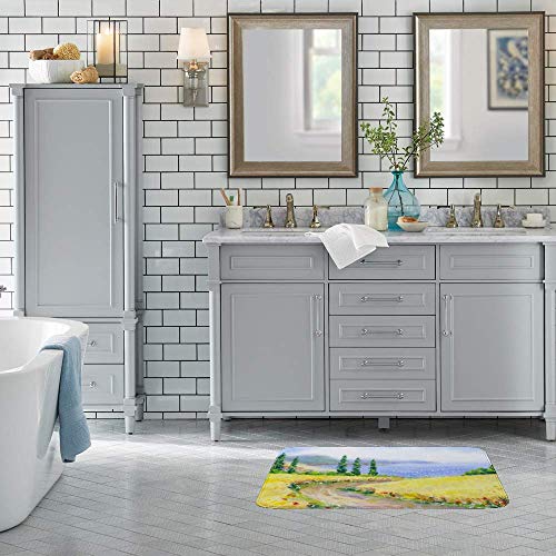 Tapis de bain Coast Cloud CHEHONG pour une sortie de douche confortable