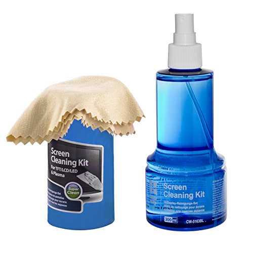 Colorway pcs70903cw5163bl - Liquido Nettoyeur, 300 Mol, avec Chiffon Cover