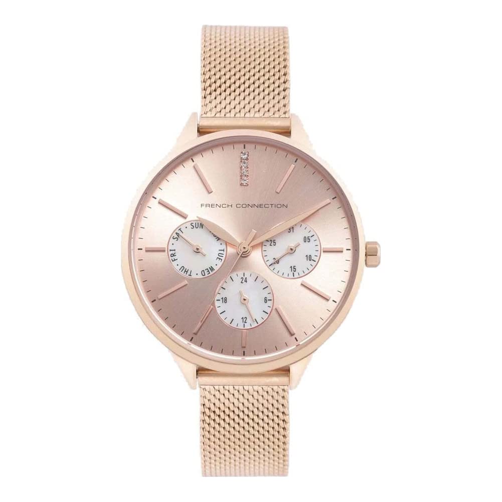 french connection Analog Women's Watch (Dial Colored Strap)-picture-36