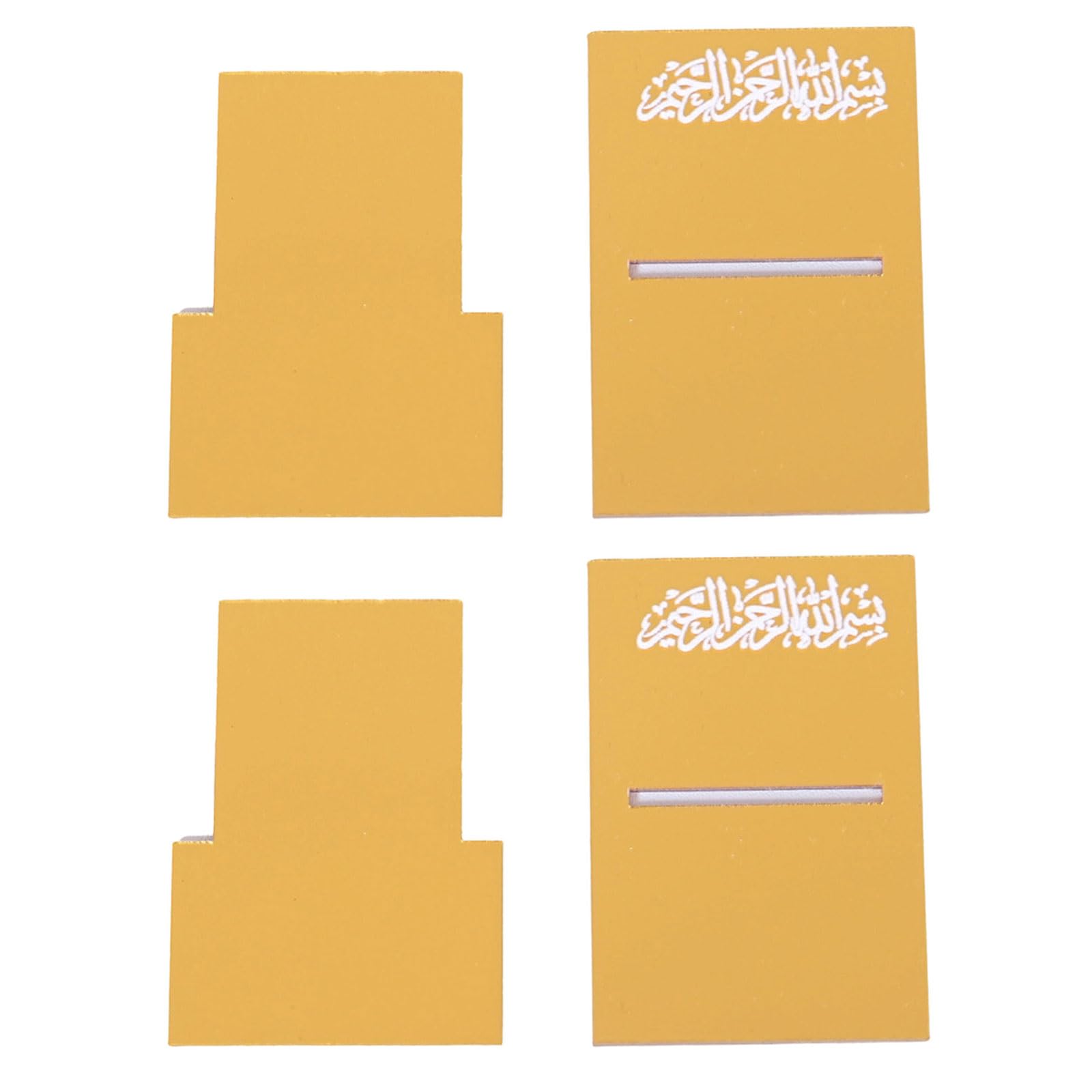 hogtnd Ramadans Date Holder Acrylic Bismillahs Islamic Calligraphy Date Holder Stand Table Decorations Eid Gift Table Decorations