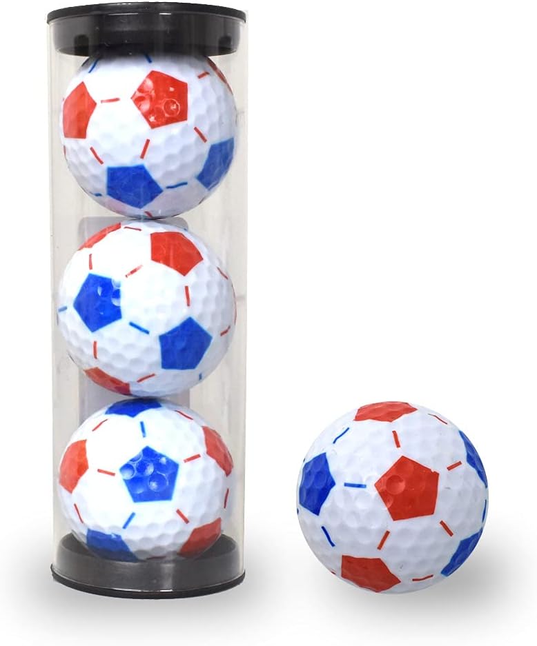 Nitro Novelty Soccer Ball, 3 Pack
