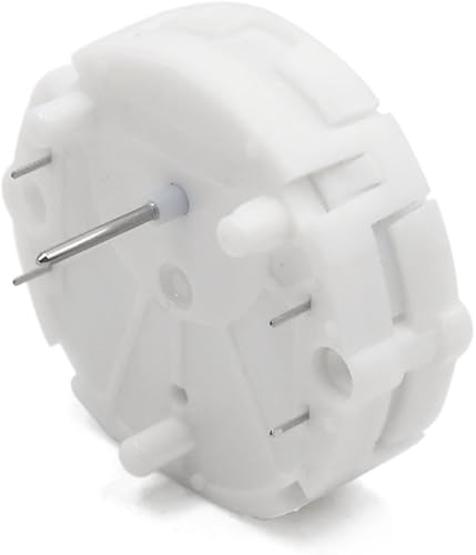 Miniatura 4 de uxcell 4 unids x27 589 velocímetro tacómetro blanco racimo medidor motor paso a paso para coche