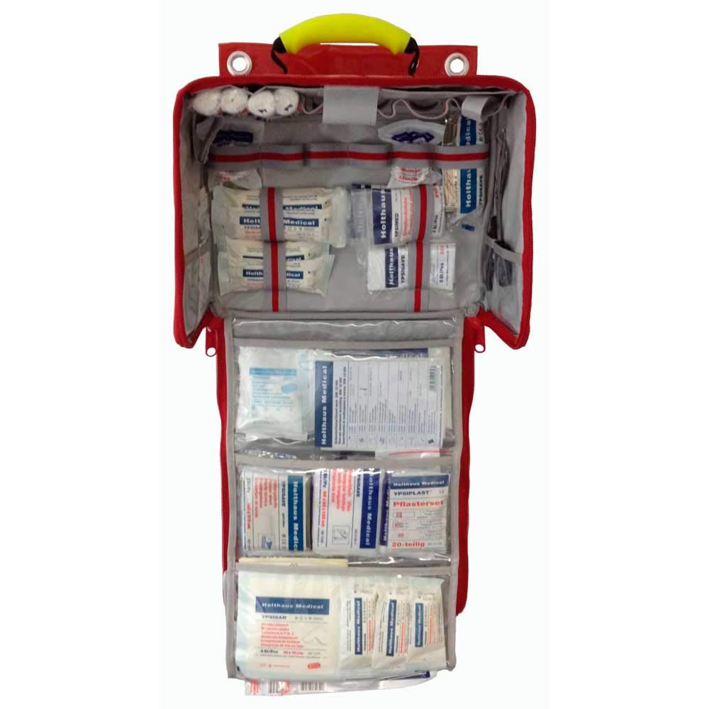 Holthaus Medical Paramedic - Botiquín de primeros auxilios, 17 x 35 x 27 cm, vacío