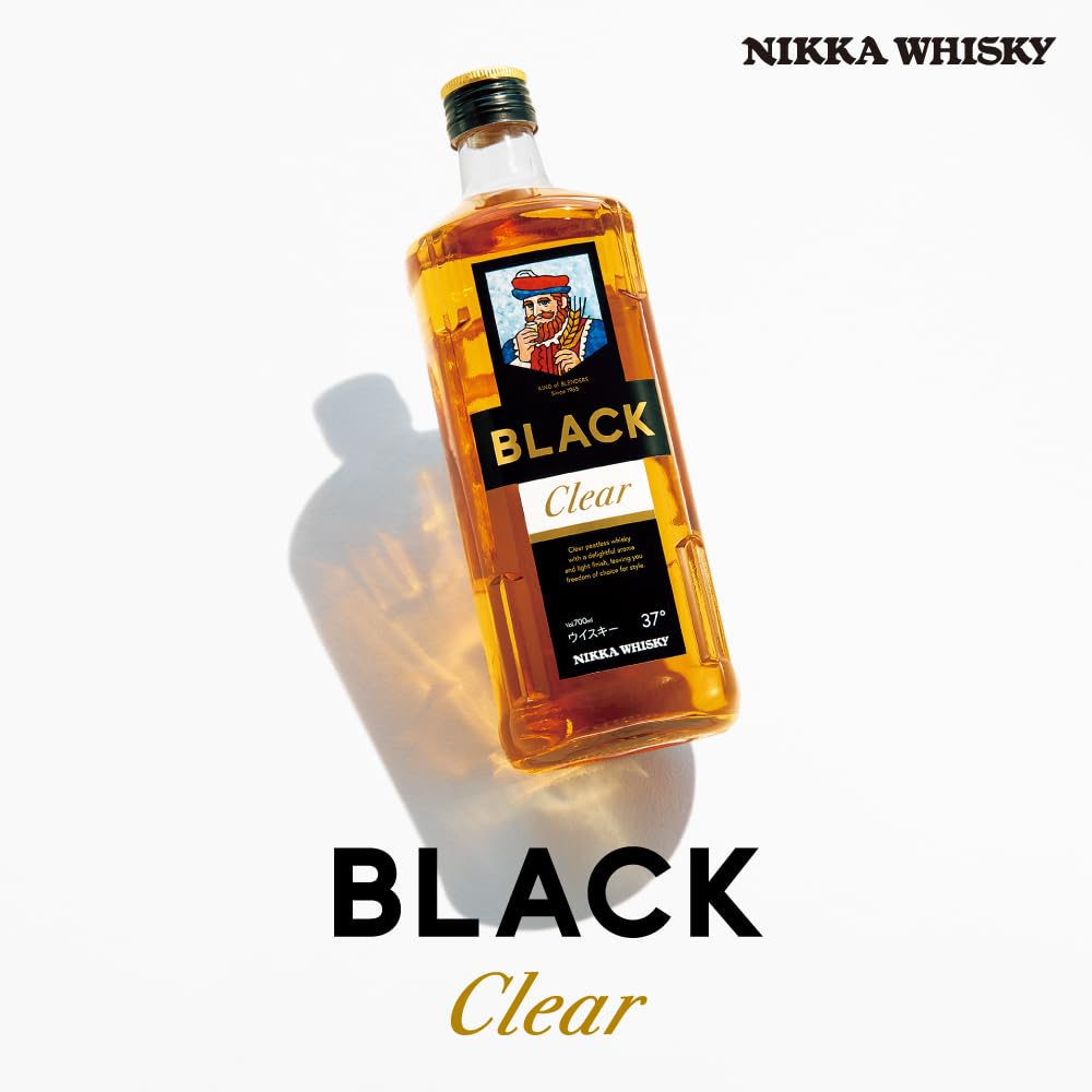 Amazon.co.jp: ブラックニッカ クリア [ ウイスキー 日本 700ml