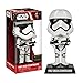 Funko Wacky Wobbler Star Wars: Episode 7 - First Order Stormtrooper Action Figure