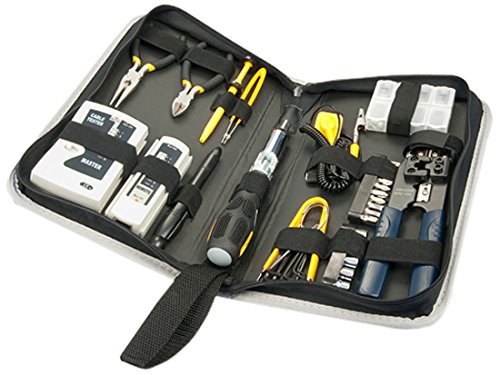 Preisvergleich Produktbild LINDY 43057 - Netzwerktester-Set, 43057
