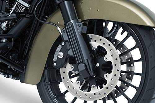 Kuryakyn 7147 Gloss Black Motorcycle Accent, 2 Pack #TOP2