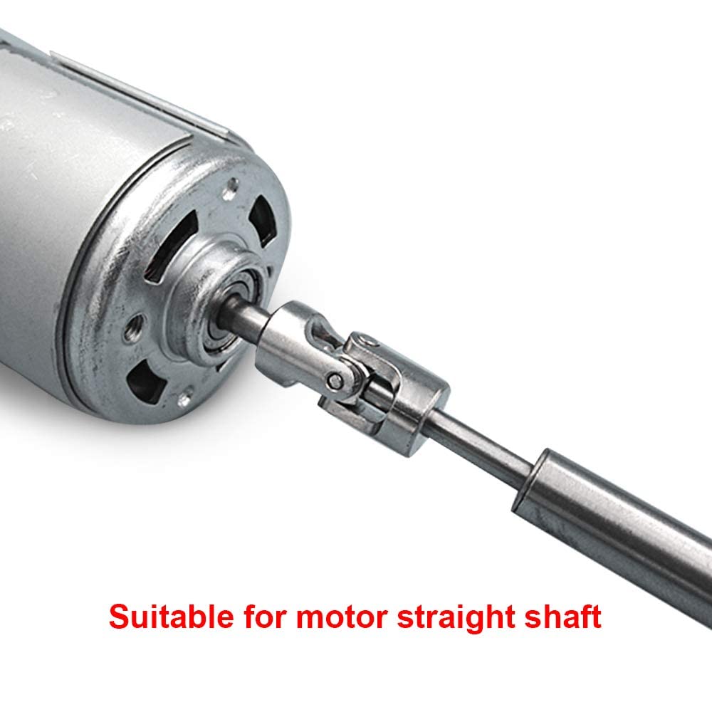 Heyiarbeit Universal Joint Coupling - 3.17mm To 4mm Shaft Coupler With M3 Screws For RC Models - View #8