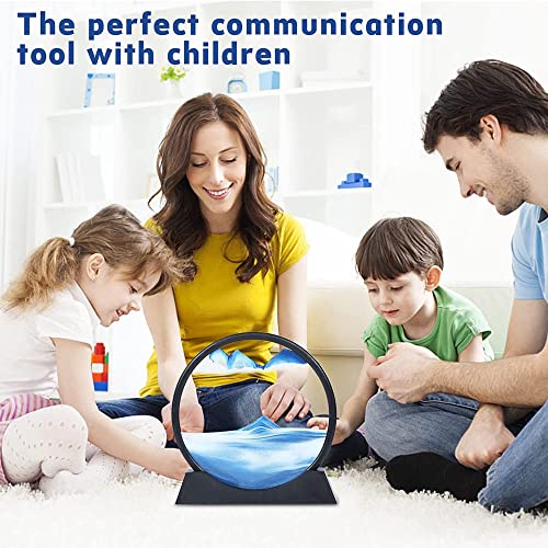 Creative sand frame Youther 3D idée cadeau originale ronde