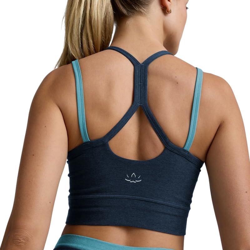 Beyond Yoga Women's Spacedye Layered Long Line Bra - Image 3