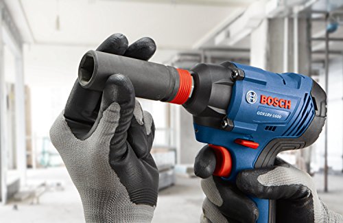 Bosch GDX18V-1600N 18V 1/4 In. and 1/2 In. Two-in-One Impact Driver (Bare Tool)