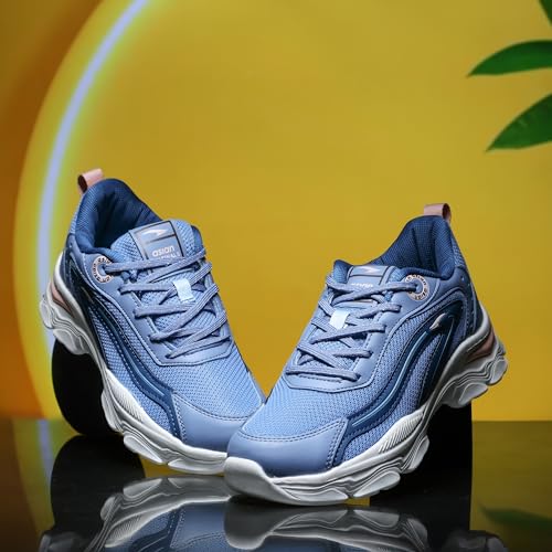 Image of ASIAN Blossom-17 Women's Stylish Sneakers | Lightweight, Breathable Mesh Shoes with Soft Cushion Sole & Trendy Design | Ideal for Gym, Travel, Running & Walking