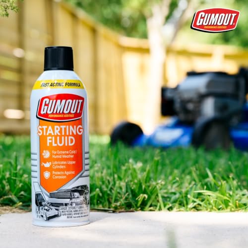 Image of Gumout 540260 Starting Fluid for Gasoline Engines, 11 Oz (Pack of 2)