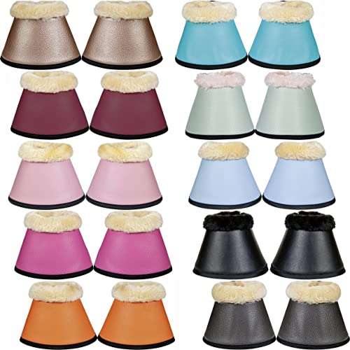 AMKA Waterboots Hufglocken Blau - Feuchtigkeitspflege Für Pferdehufe