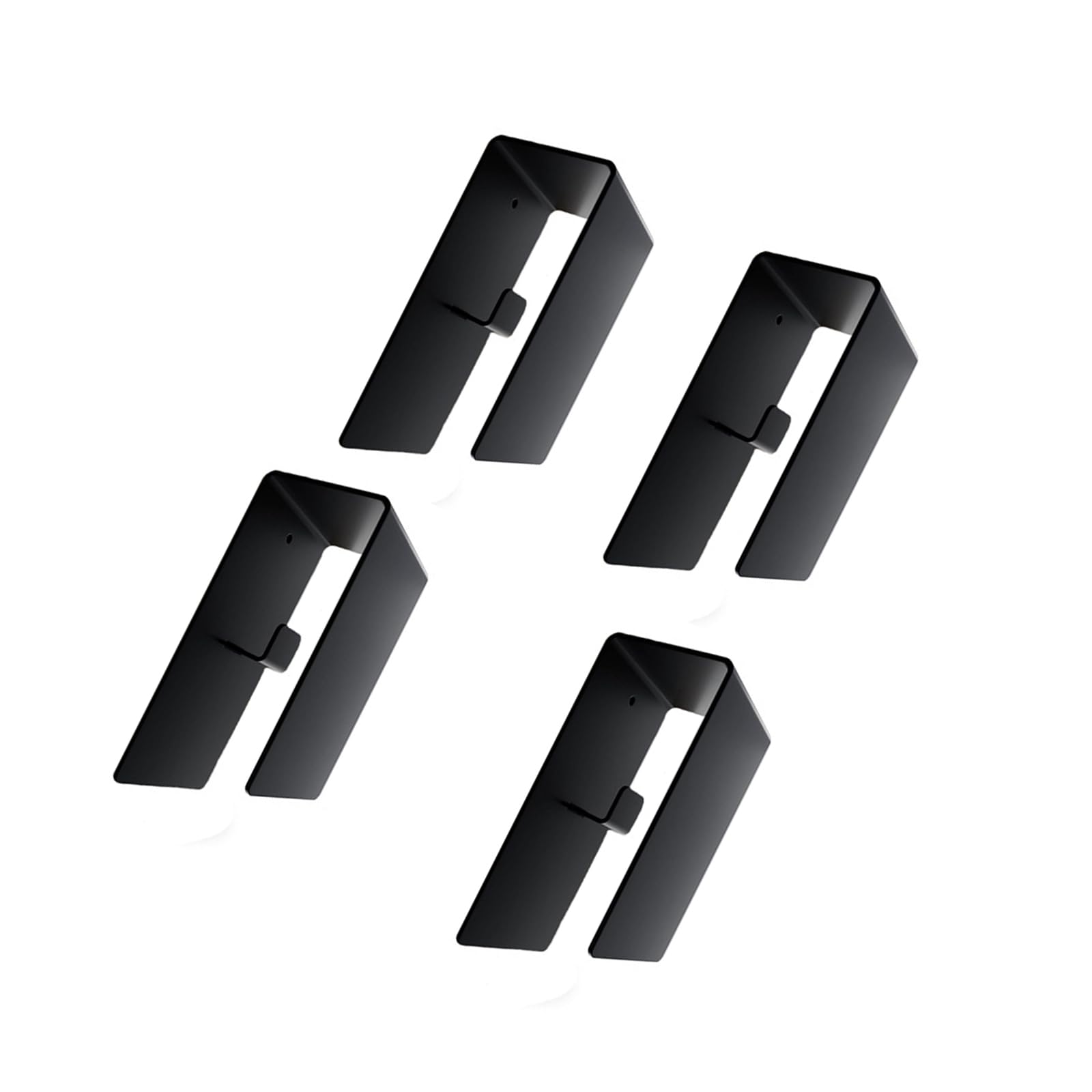 4Pcs Stainless Steels Towel Rack High Strength Adhesive Hook Bathroom Organizers Wall Clothes Hanger Bathroom Organizers Wall Clothes Hanger