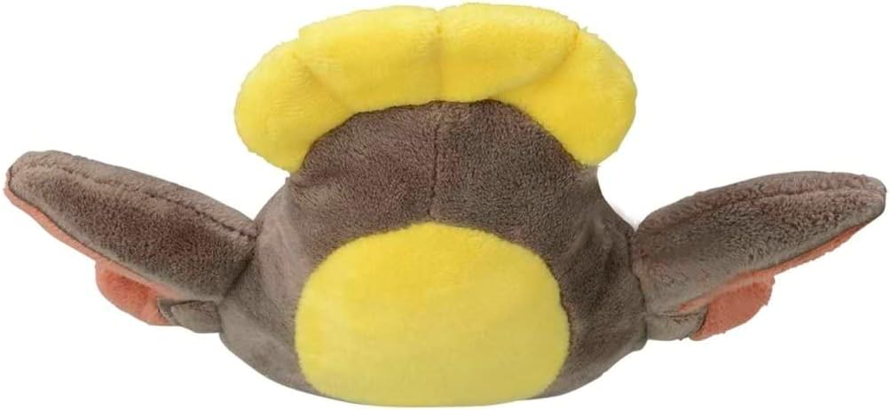 Pokemon Center: Sitting Cuties: Stunfisk Plush # 618 - Generation 5 - 6 In