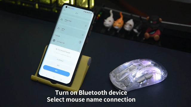 Souris à Bille Transparente EZ-2001 – PS2 520DPI – Vintage PC – Neuf (ouvert)