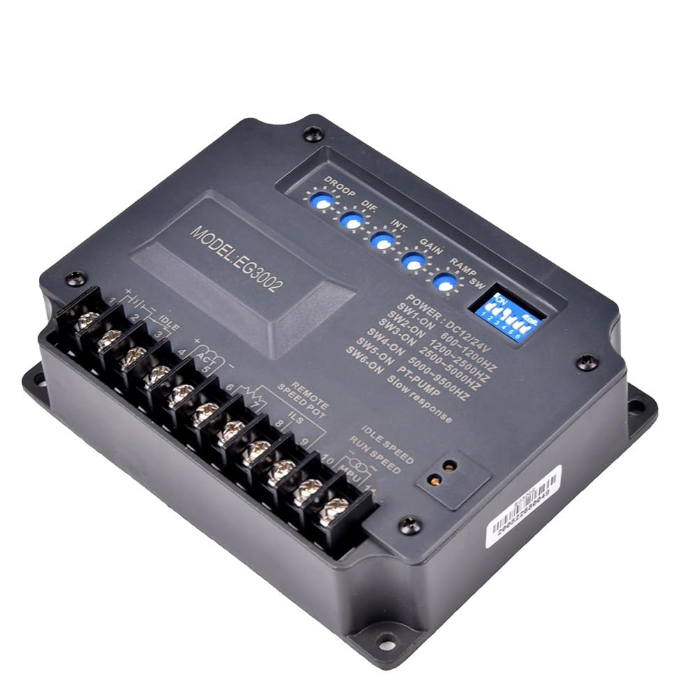 EG3002 Generator Speed Governor Diesel Control Unit