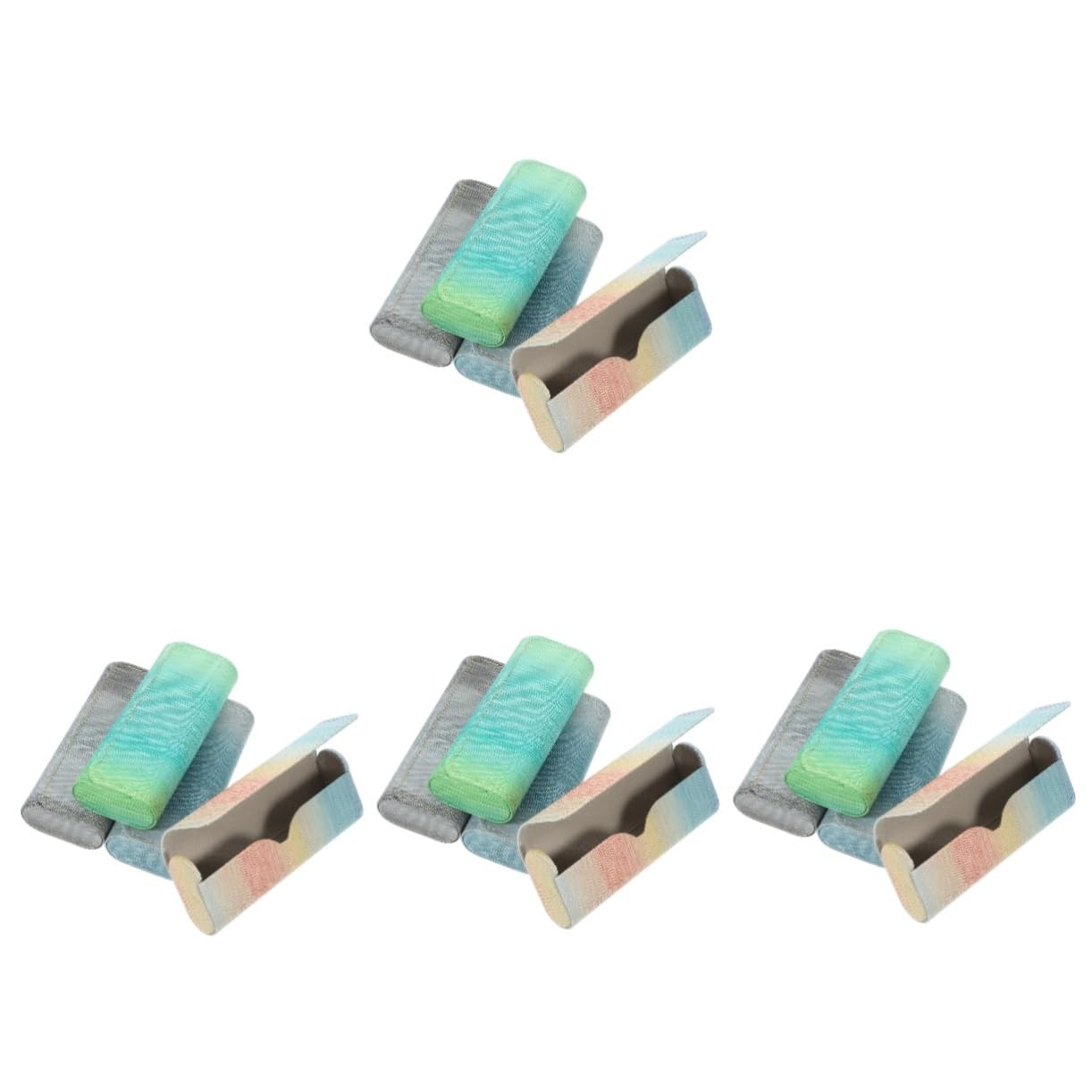 Veemoon Scatola Porta Occhiali Custodia Rigida Per Occhiali Custodia Morbida Custodie Per Occhiali Da Donna Bicchieri Multipli Protettivo Leggero Sottile Protezione Pu