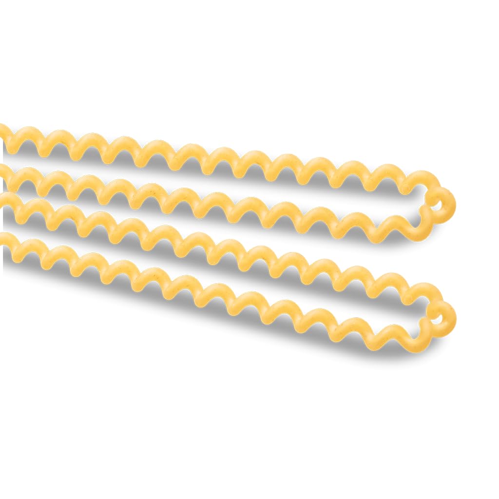 De Cecco Pasta Fusilli Lunghi Bucati n°5 100% Italienisch Nudeln 24 x 500g + Beni Culinari Kostenloser Schlüsselanhänger