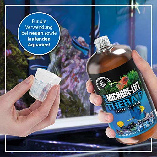 Fish care aquarium, ARKA TheraP 3785 ml, boosts immune system & reduces stress, promotes spawning & vibrant colours - Image 4