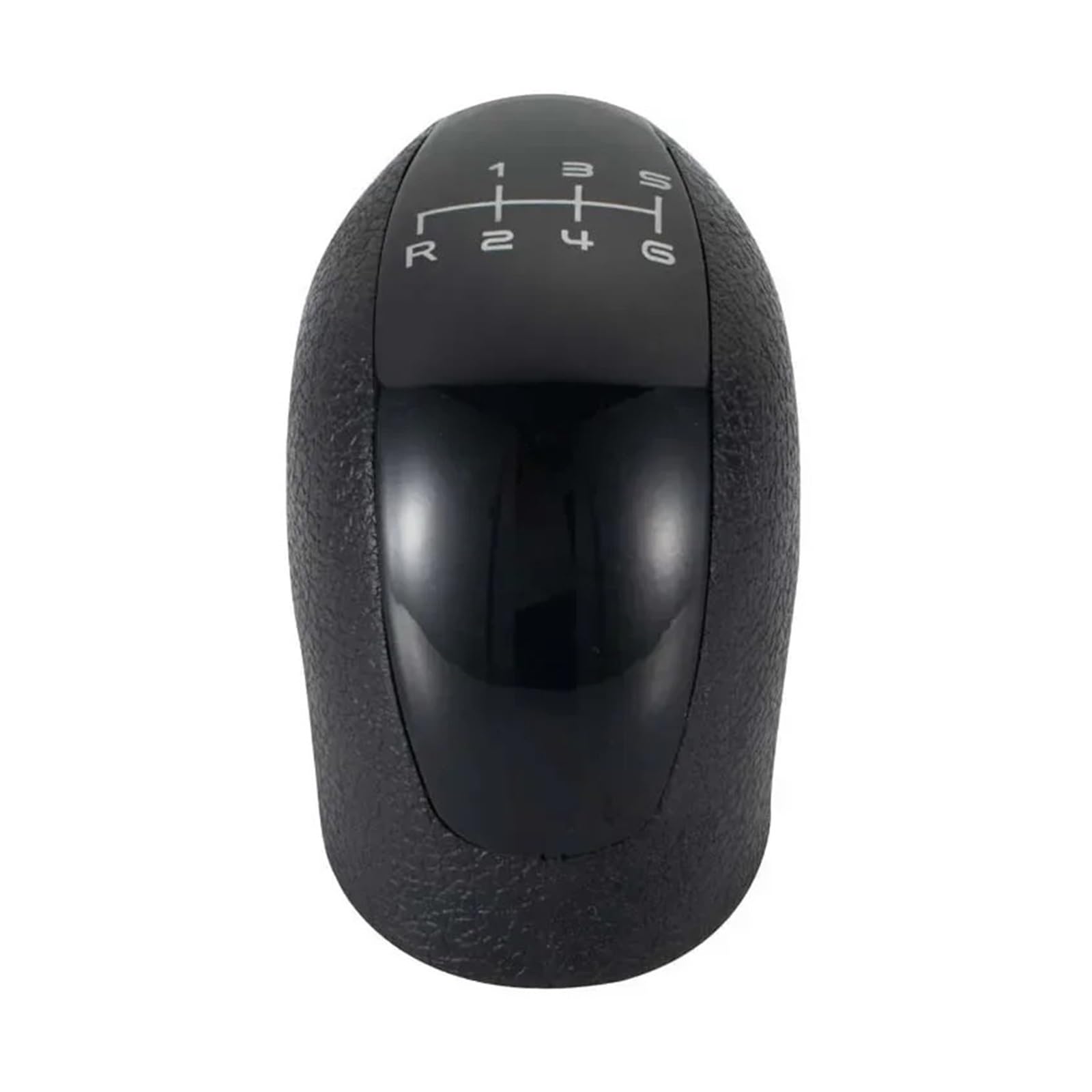 SAUANMNKTP Gearshift Knob for Benz VITO Viano W639 2003-2010 5 6 Speed Manual Gear Shift Knob(6 Speed)