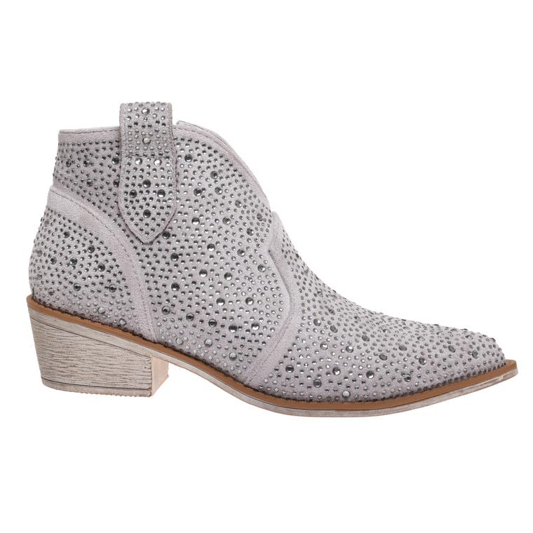 Pierre Dumas Kids Girls Rhinestone Western Cowboy Booties2