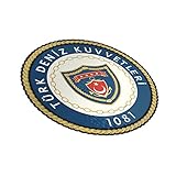 Türkische Marine Türk Silahli Kuvvetleri Wehrpflicht Küstenwache 7cm #A4922