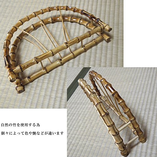 Amazon.co.jp: うちわ立 根竹半月型 竹 おしゃれ 団扇立て : Home