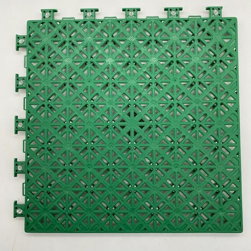 TRAX FLOOR Elegante Garage and Sport Court Tiles, 12" Interlocking