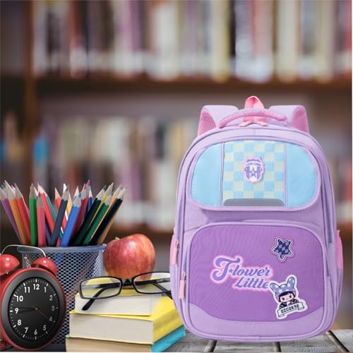 Image of Tinytot 22 Litre 17-Inch Waterproof Large School Bag for Boys & Girls, Kids School Bag, School Backpack for Girls and Boys, for Kids, Ideal for Children