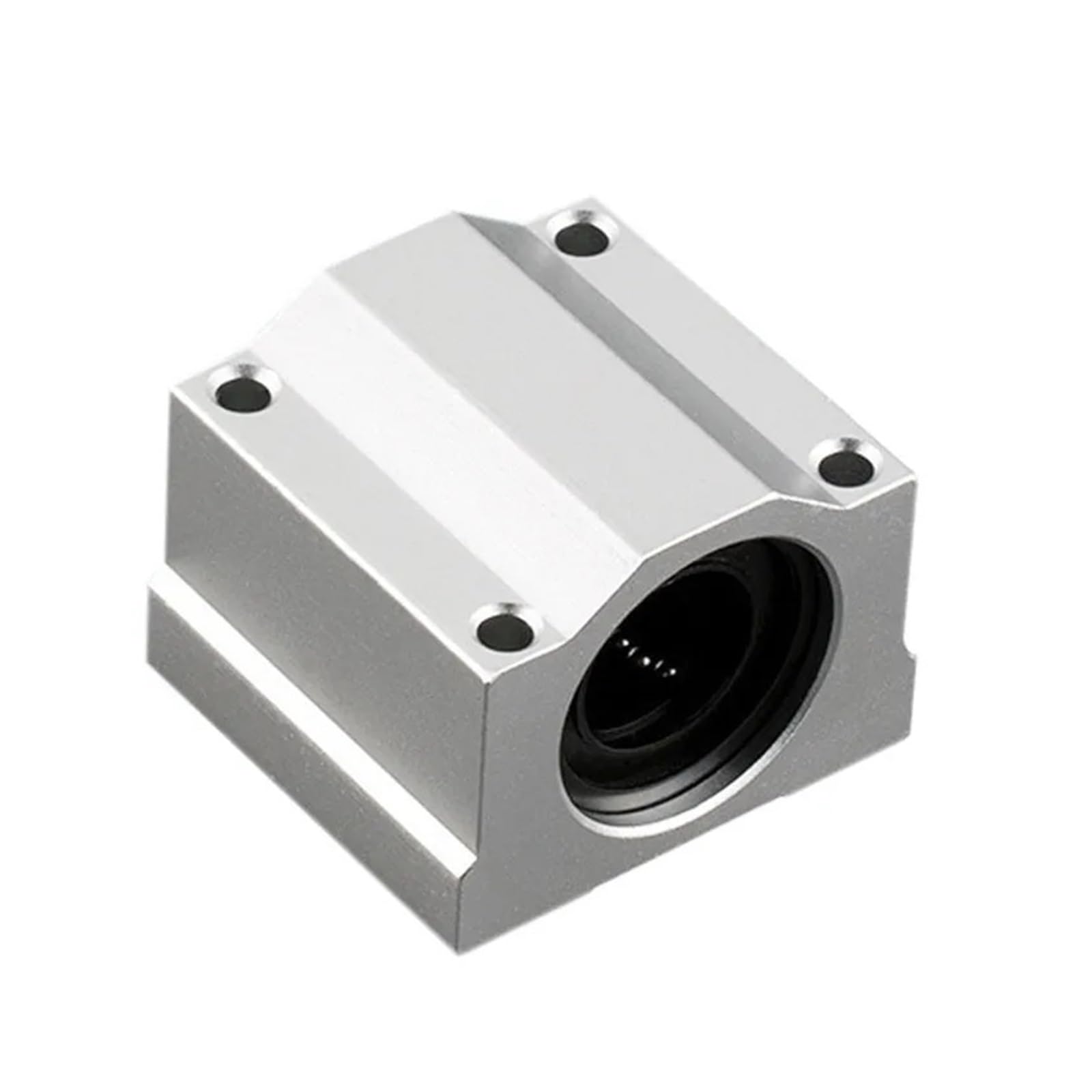 1 Uds. Deslizador lineal SC25UU diámetro interior 25MM base de soporte de eje óptico accesorios CNC guía deslizante lineal for impresora 3D
