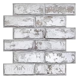 3D Faux Brick Wall Panel,...