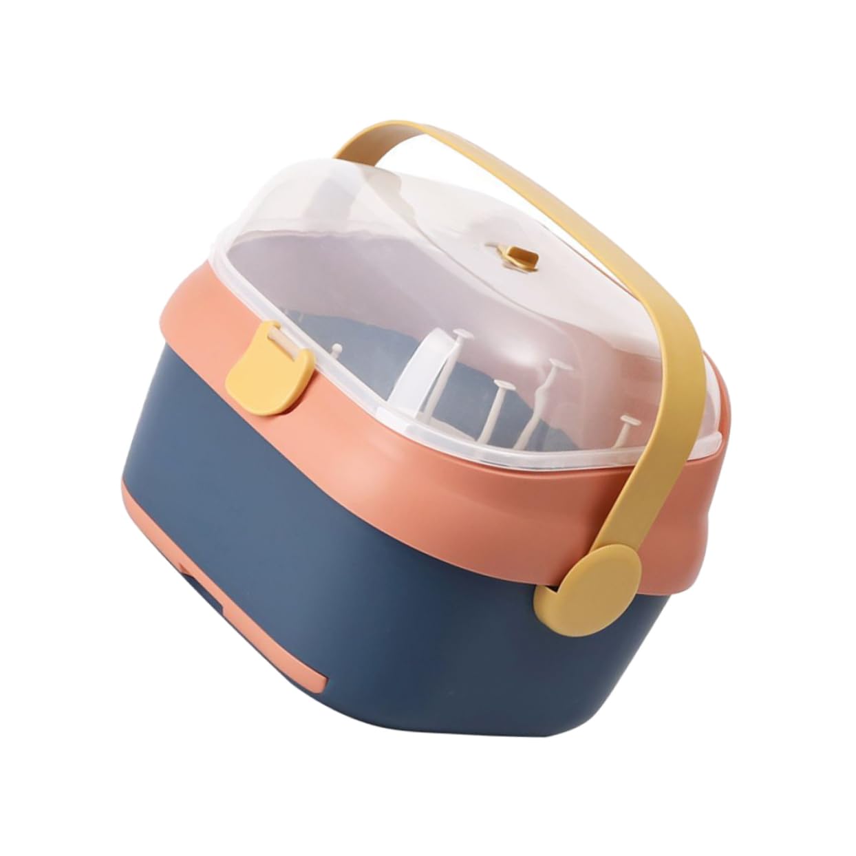 SUPVOX Nursing Bottle Storage Kitchen Draining Box Water Cup Holder Tableware Container